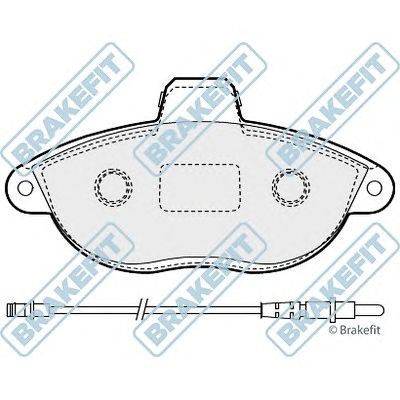 APEC BRAKING pd3315 -  